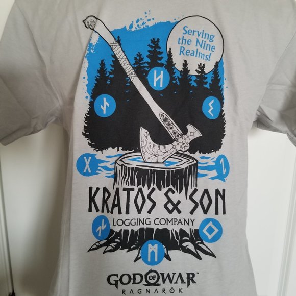 God of War Tshirt - Picture 2 of 4